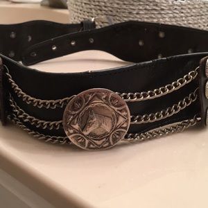 Vintage 1950/60 Argentinian Gaucho coin belt